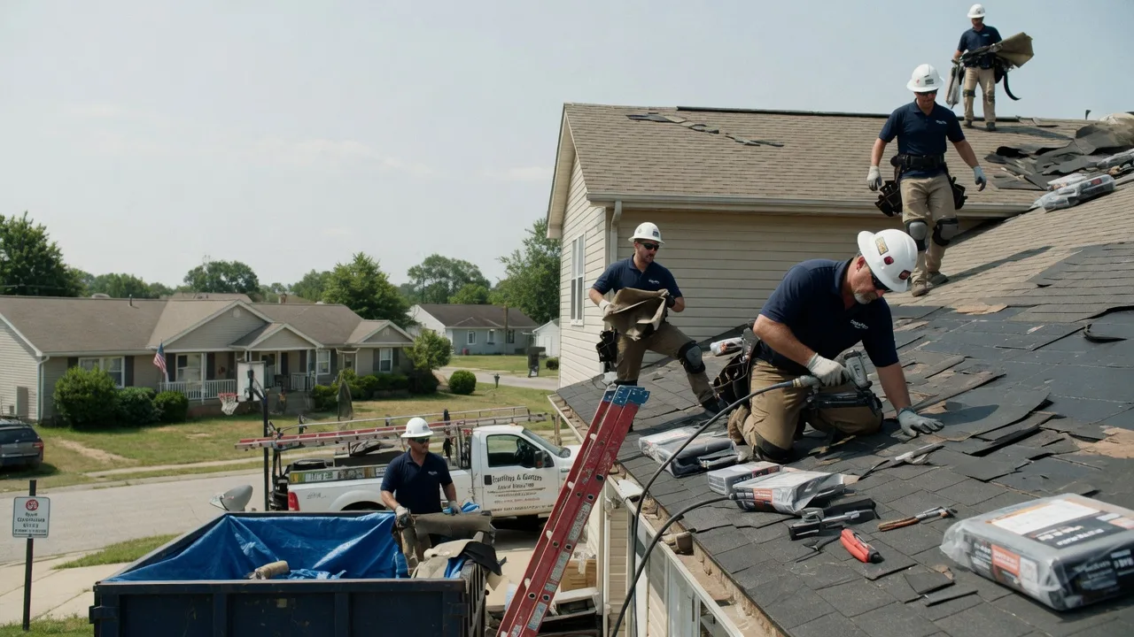 Roof Replacement in Mountain Pine, AR near me